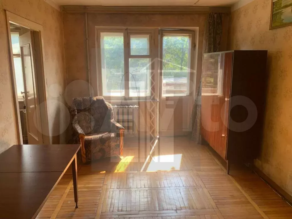 3-к. квартира, 55,8 м, 2/5 эт. - Фото 1