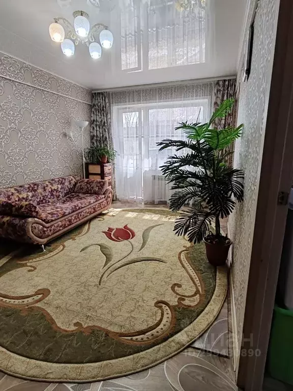 4-к кв. Кемеровская область, Юрга Волгоградская ул., 19 (58.3 м) - Фото 1