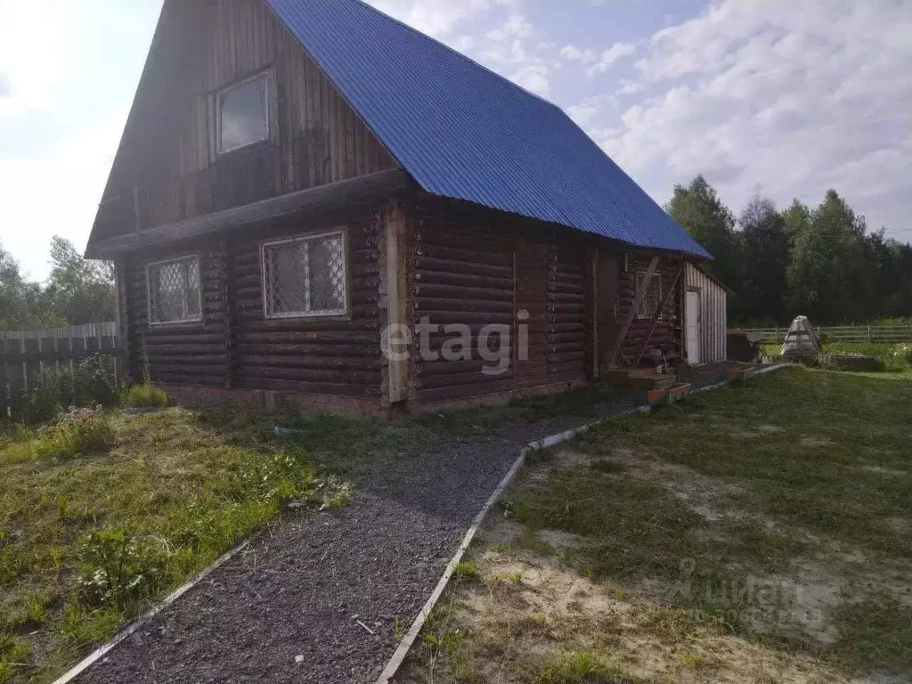 дом в тюменская область, тобольский район, башковское с/пос, . - Фото 0