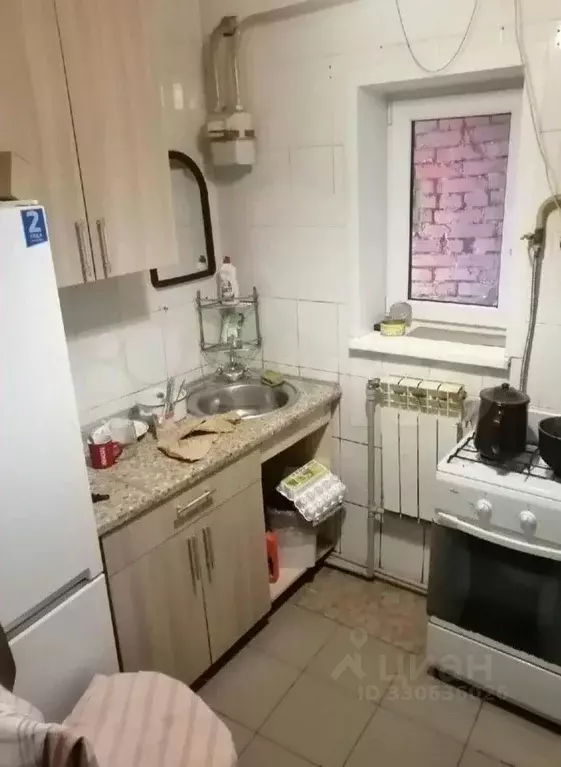 1-к кв. Курская область, Курск ул. Овечкина, 19 (20.0 м) - Фото 2