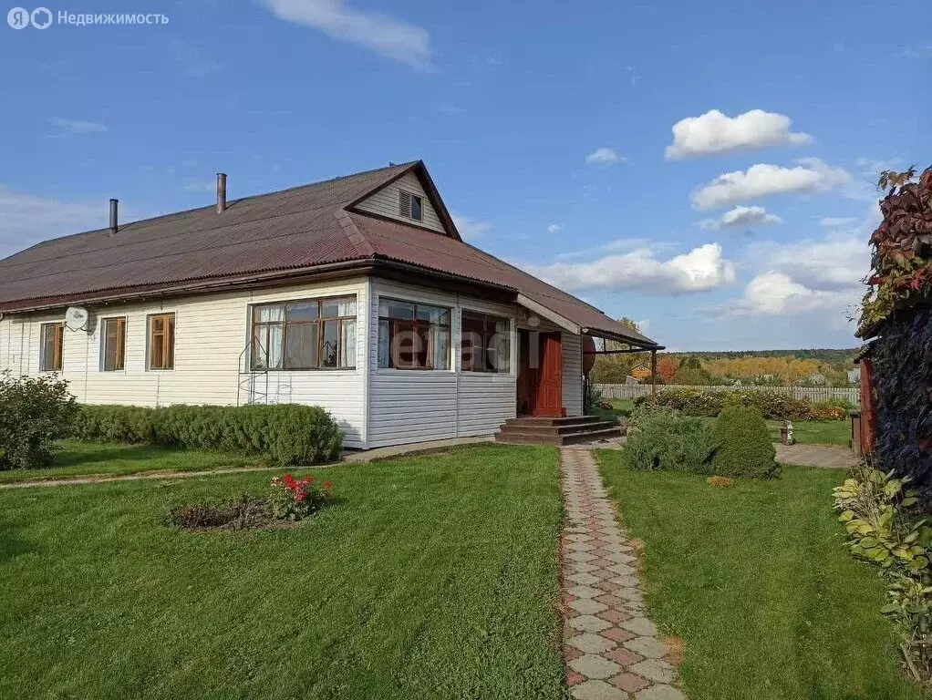 Дом в Томский район, деревня Новостройка, Набережная улица (72 м) - Фото 1