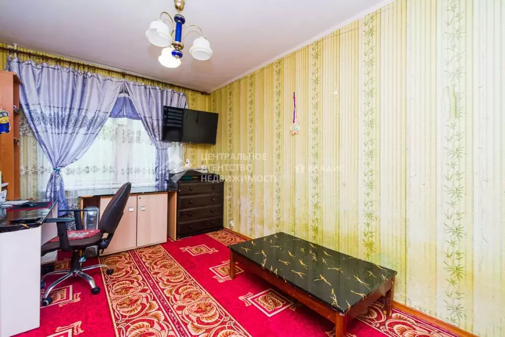 1-к кв. Рязанская область, Рязань Забайкальская ул., 17 (30.9 м) - Фото 1