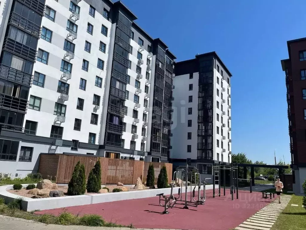 1-к кв. Ульяновская область, Ульяновск просп. Созидателей, 114/2к1 ... - Фото 1