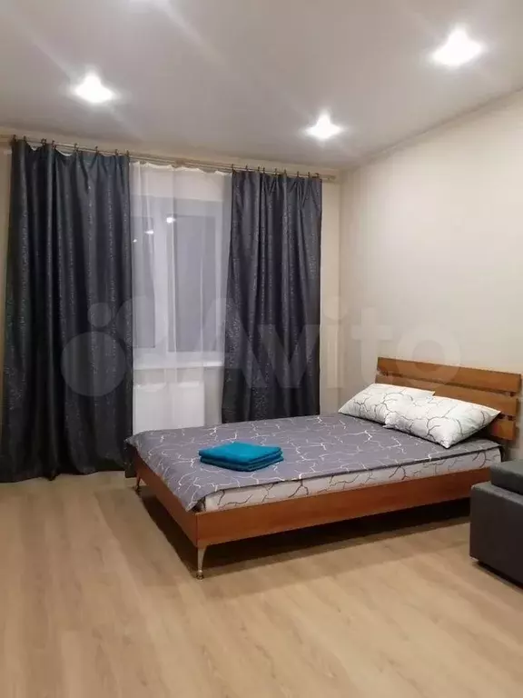 1-к. квартира, 34 м, 9/10 эт. - Фото 1