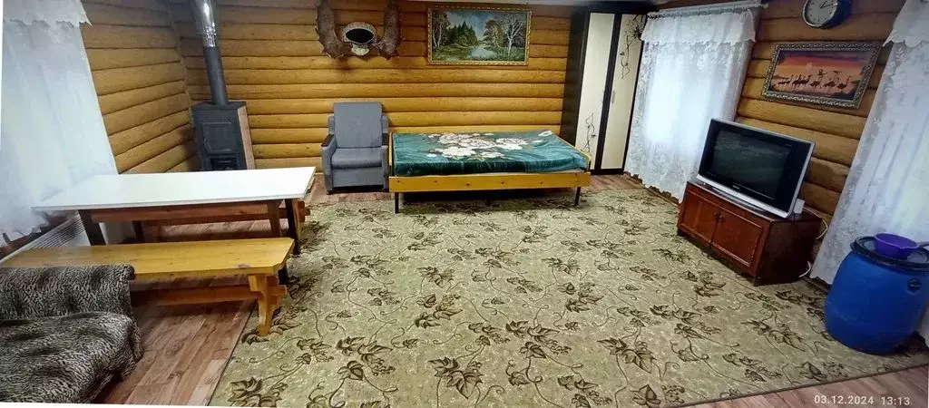 Дом в Карелия, Лоухский район, Чупа пгт Заречная ул., 42 (45 м) - Фото 0