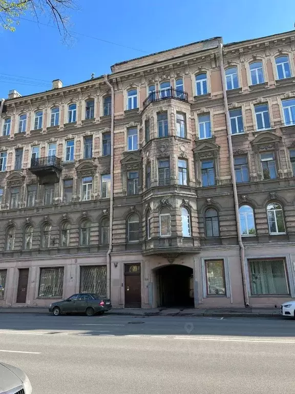 Комната Санкт-Петербург Рижский просп., 48Б (17.6 м) - Фото 0