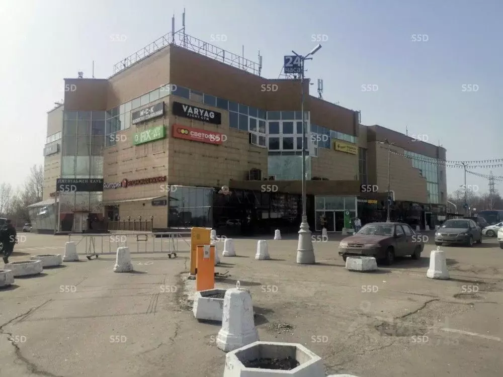 Торговая площадь в Москва Пятницкое ш., 3 (9664 м) - Фото 1