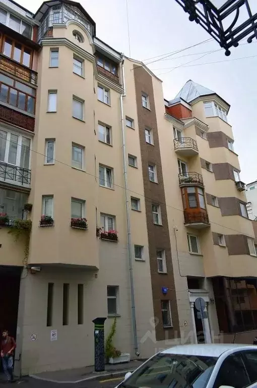 2-к кв. Москва пер. Большой Головин, 10 (63.0 м) - Фото 1