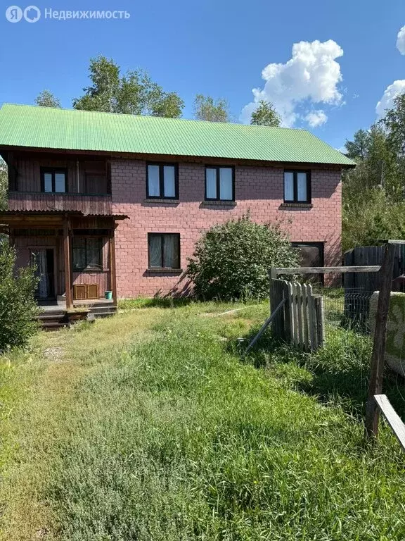 Дом в Читинский район, СНТ № 40 Лесовод, Лесная улица, 140 (153.6 м) - Фото 1