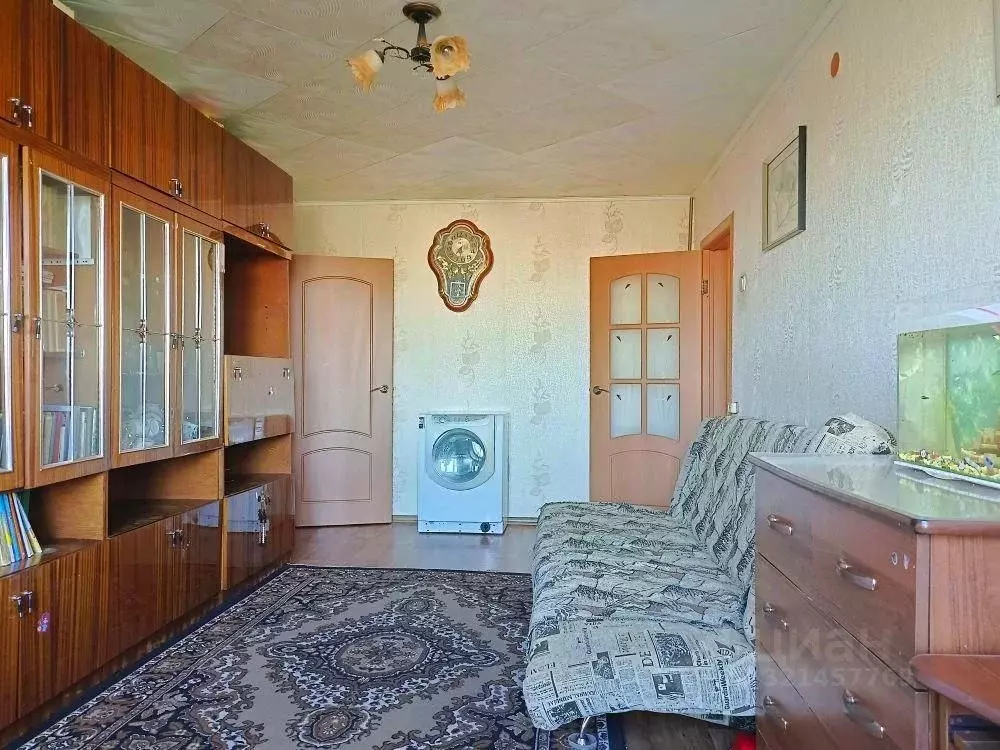 3-к кв. Челябинская область, Челябинск ул. Гагарина, 50 (56.5 м) - Фото 1