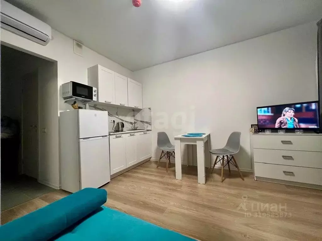 Студия Краснодарский край, Новороссийск ул. Григорьева, 12 (19.4 м) - Фото 0