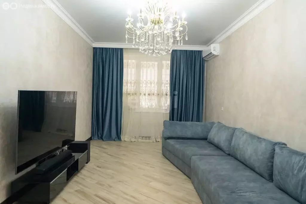 2-комнатная квартира: Махачкала, проспект Петра I, 89 (81 м) - Фото 2