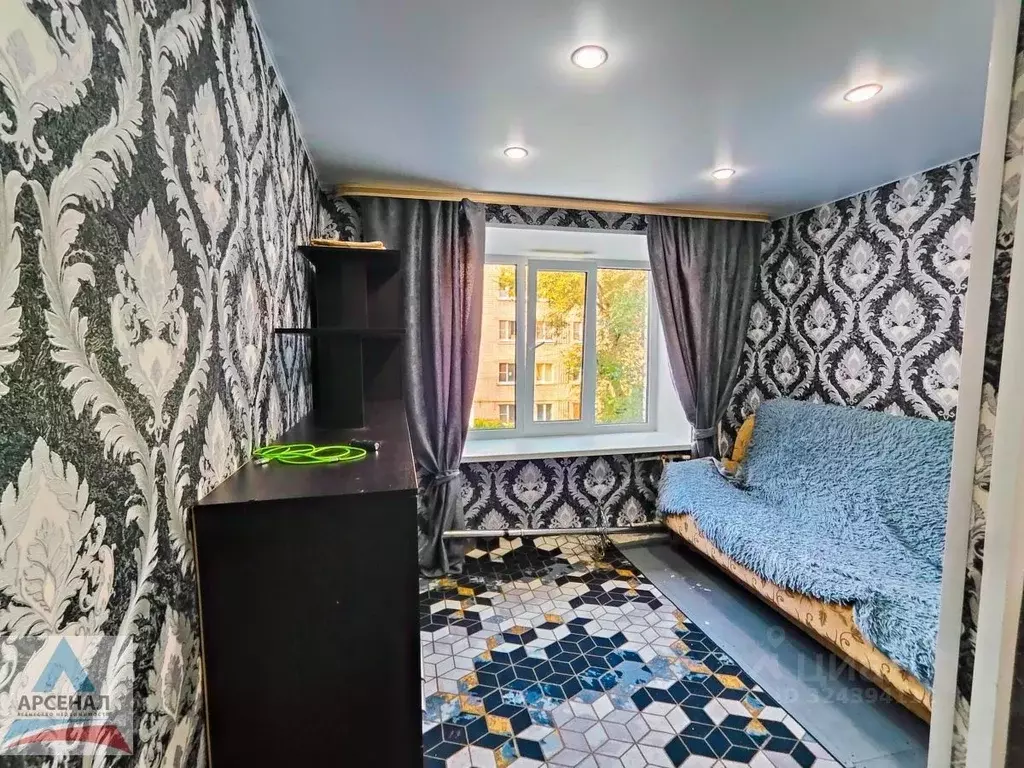 Комната Ярославская область, Переславль-Залесский ул. 50 лет ... - Фото 1