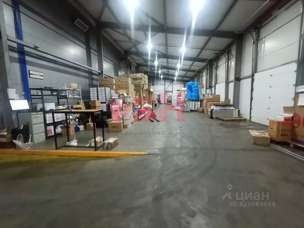 Склад в Тюменская область, Тюмень ул. 50 лет Октября, 213с4 (750 м) - Фото 2