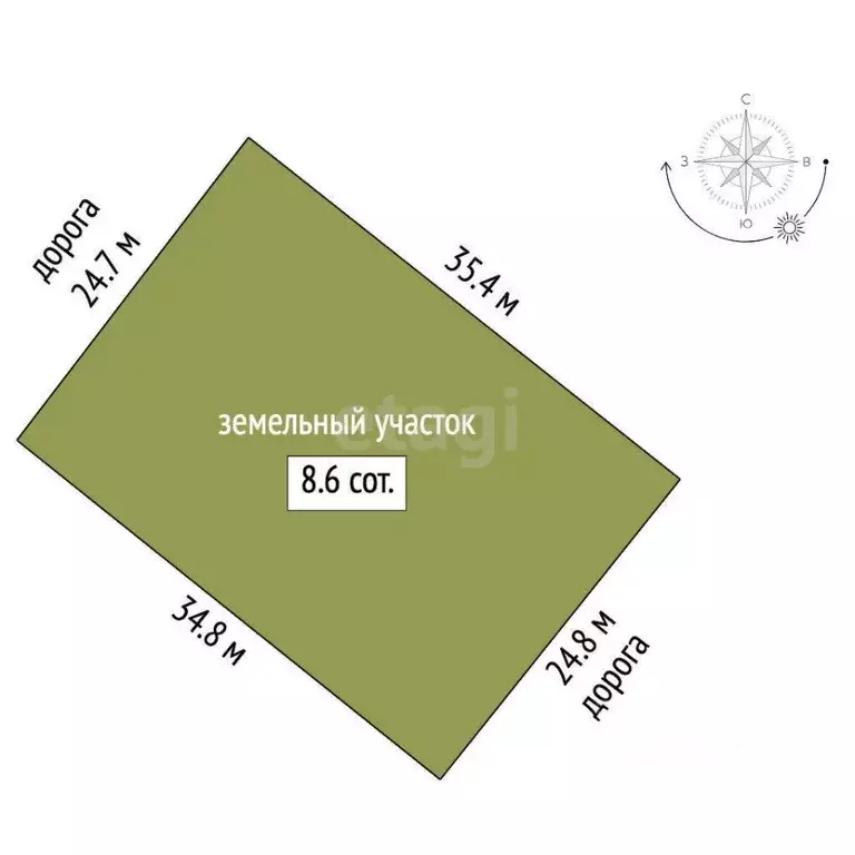 Участок в Крым, Ленинский район, Щелкино городское поселение, ... - Фото 2