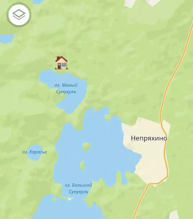 Дом в Челябинская область, Чебаркульский муниципальный округ, с. ... - Фото 1