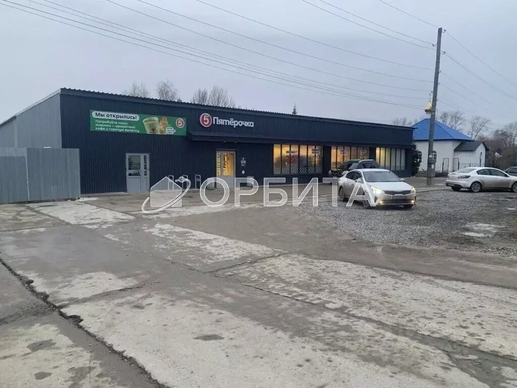 Торговая площадь в Тюменская область, Ярковский муниципальный округ, ... - Фото 1