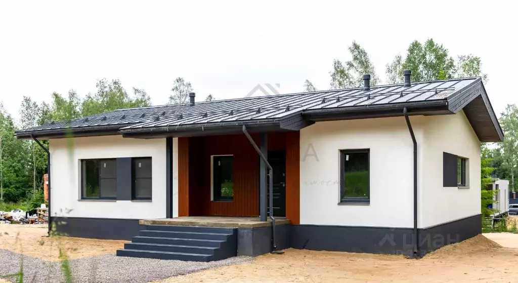 Дом в Ленинградская область, Всеволожский район, Агалатовское с/пос, ... - Фото 1