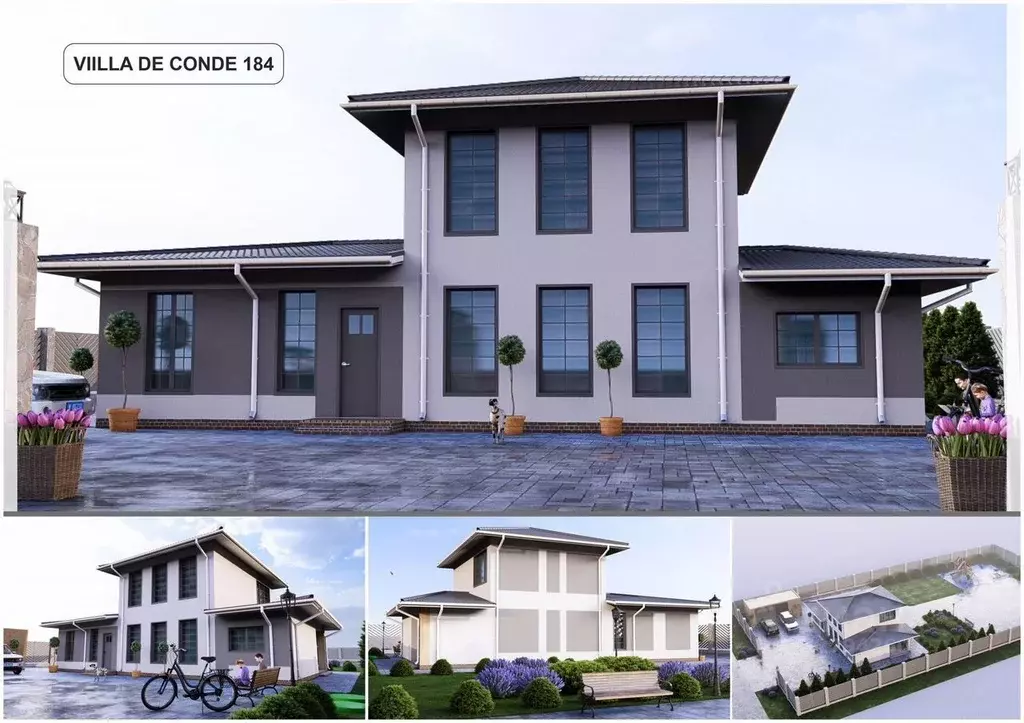 Дом в Ленинградская область, Ломоносовский район, Низинское с/пос  ... - Фото 1