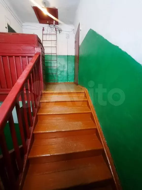 Комната 17 м в 3-к., 2/2 эт. - Фото 1