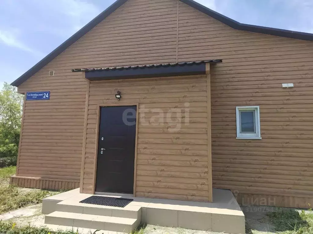 Дом в Сахалинская область, Южно-Сахалинск ул. 1-я Октябрьская, 24 (100 ... - Фото 1