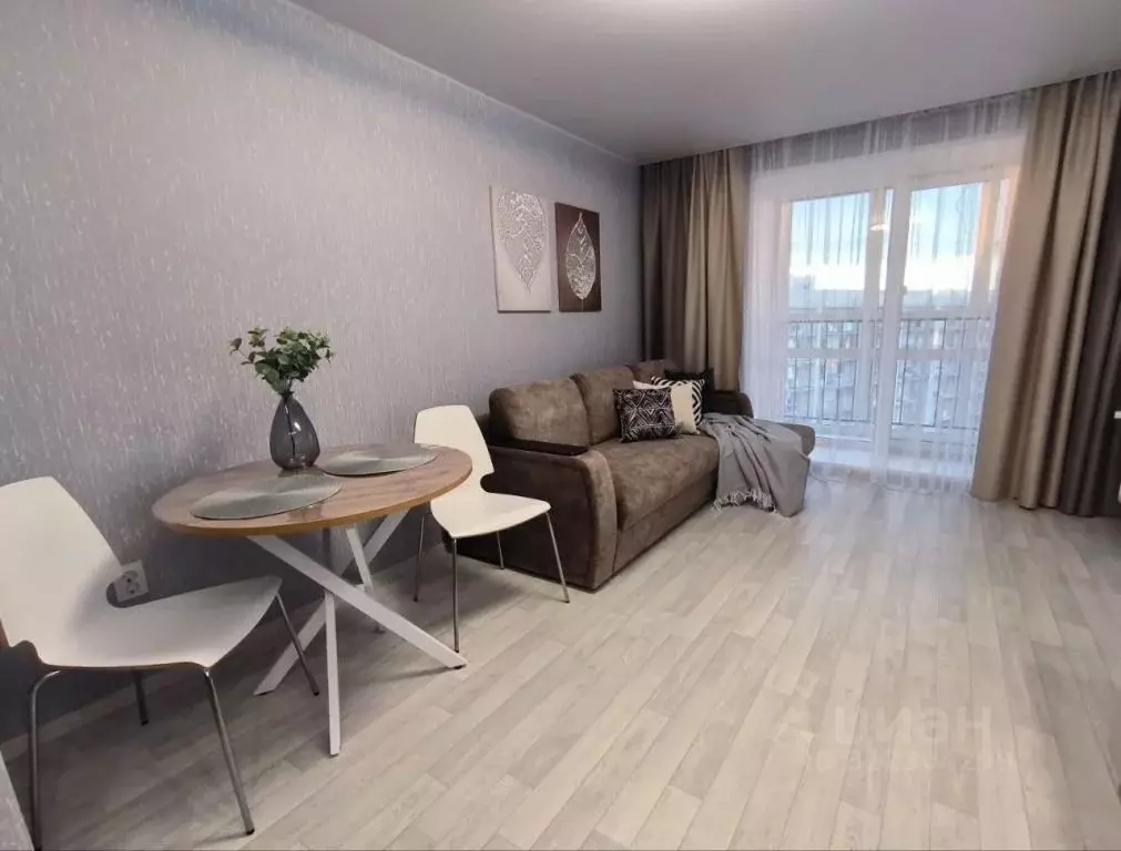 1-к кв. Тюменская область, Ишим ул. Карла Маркса, 77В (40.0 м) - Фото 2