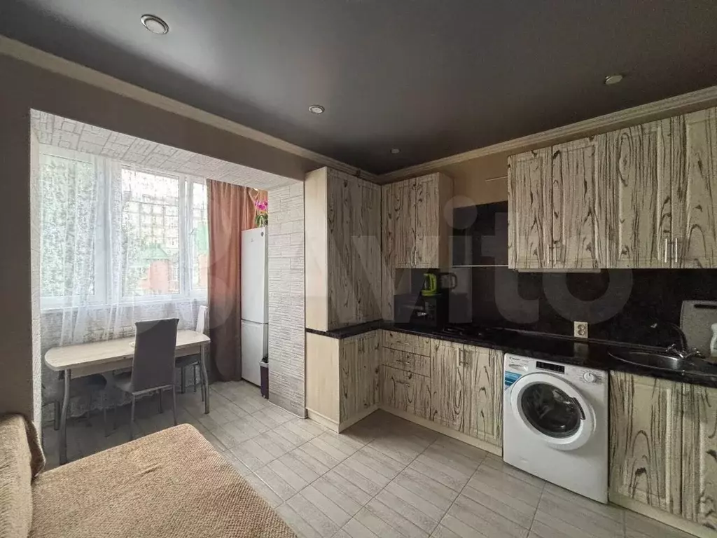 1-к. квартира, 40 м, 4/5 эт. - Фото 1