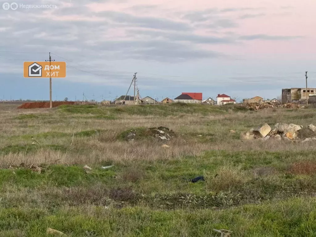Участок в Сакский район, село Лесновка (10 м) - Фото 1