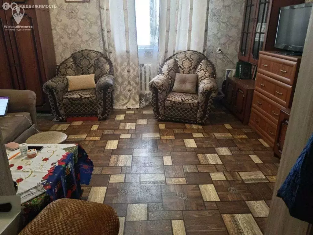 3-комнатная квартира: Рязань, район Приокский, Октябрьская улица, 19 ... - Фото 1