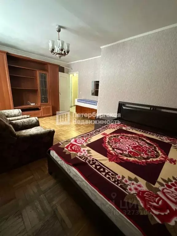 2-к кв. Санкт-Петербург просп. Народного ополчения, 133 (42.1 м) - Фото 2