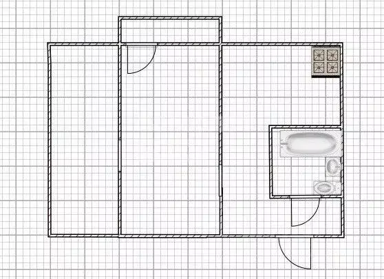 2-к кв. Ульяновская область, Ульяновск просп. Нариманова, 82 (44.1 м) - Фото 2