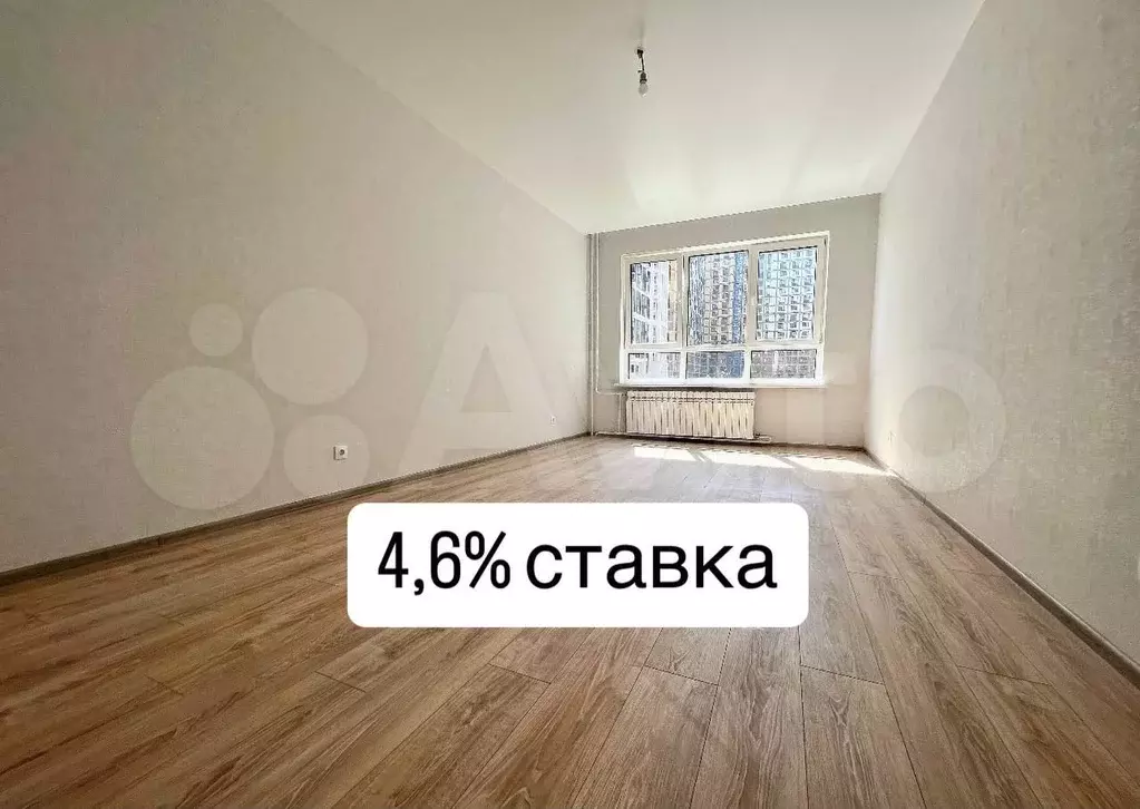 3-к. квартира, 57 м, 2/17 эт. - Фото 0