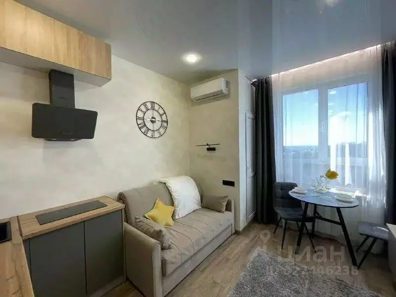 Студия Краснодарский край, Сочи Бытха мкр, ул. Ясногорская, 16/8к1 ... - Фото 1