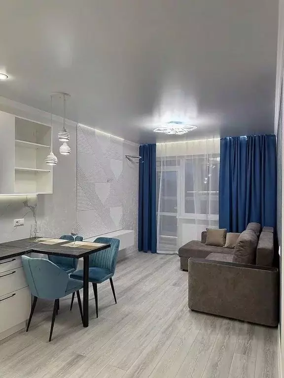 Студия Ростовская область, Ростов-на-Дону ул. Тимошенко, 5А (31.0 м) - Фото 1