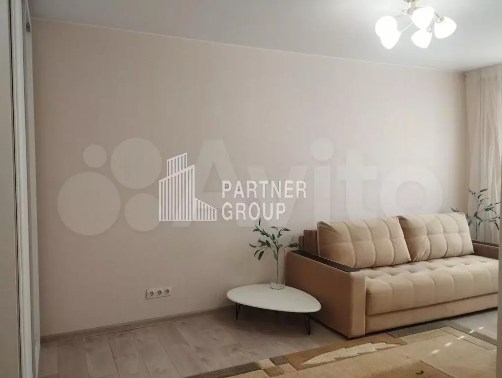 1-к. квартира, 34,5 м, 3/6 эт. - Фото 1