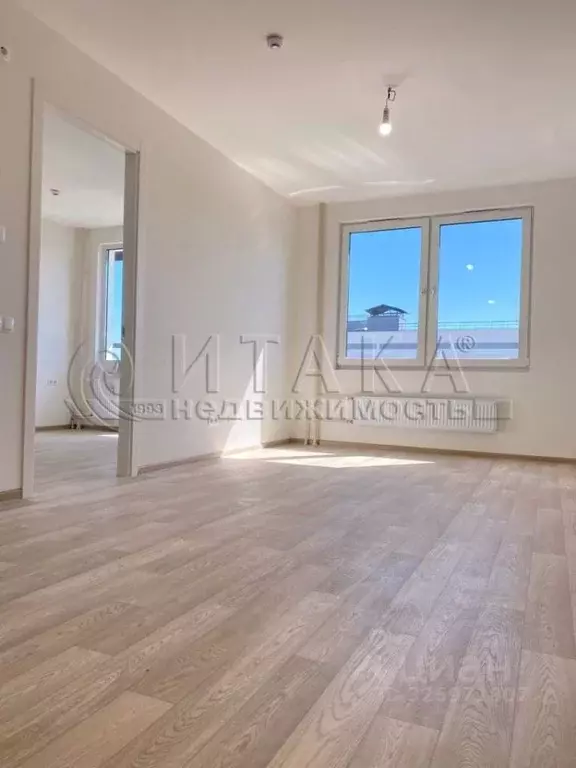 1-к кв. Санкт-Петербург ул. Руднева, 15 (46.36 м) - Фото 2