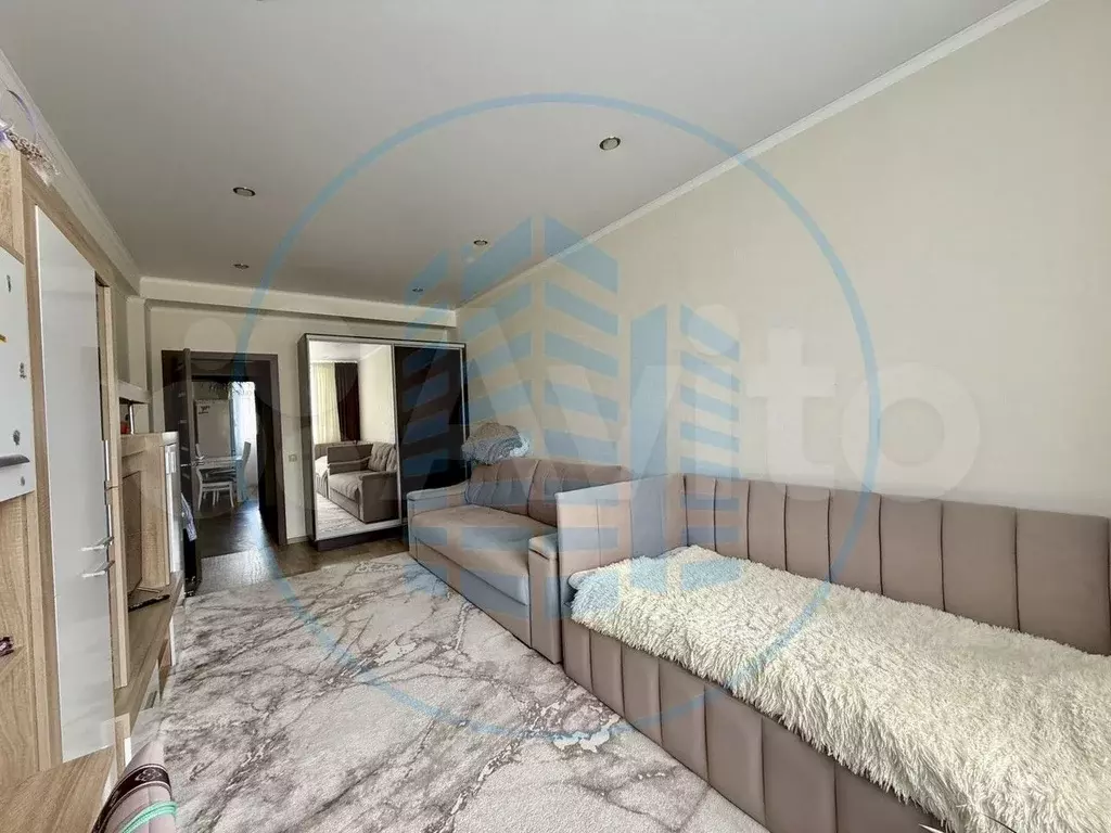 1-к. квартира, 41,3 м, 8/9 эт. - Фото 1