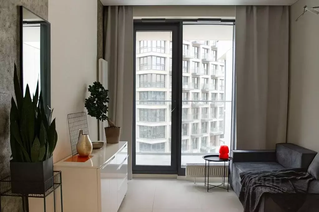 2-к кв. Москва наб. Марка Шагала, 11к3 (49.0 м) - Фото 1