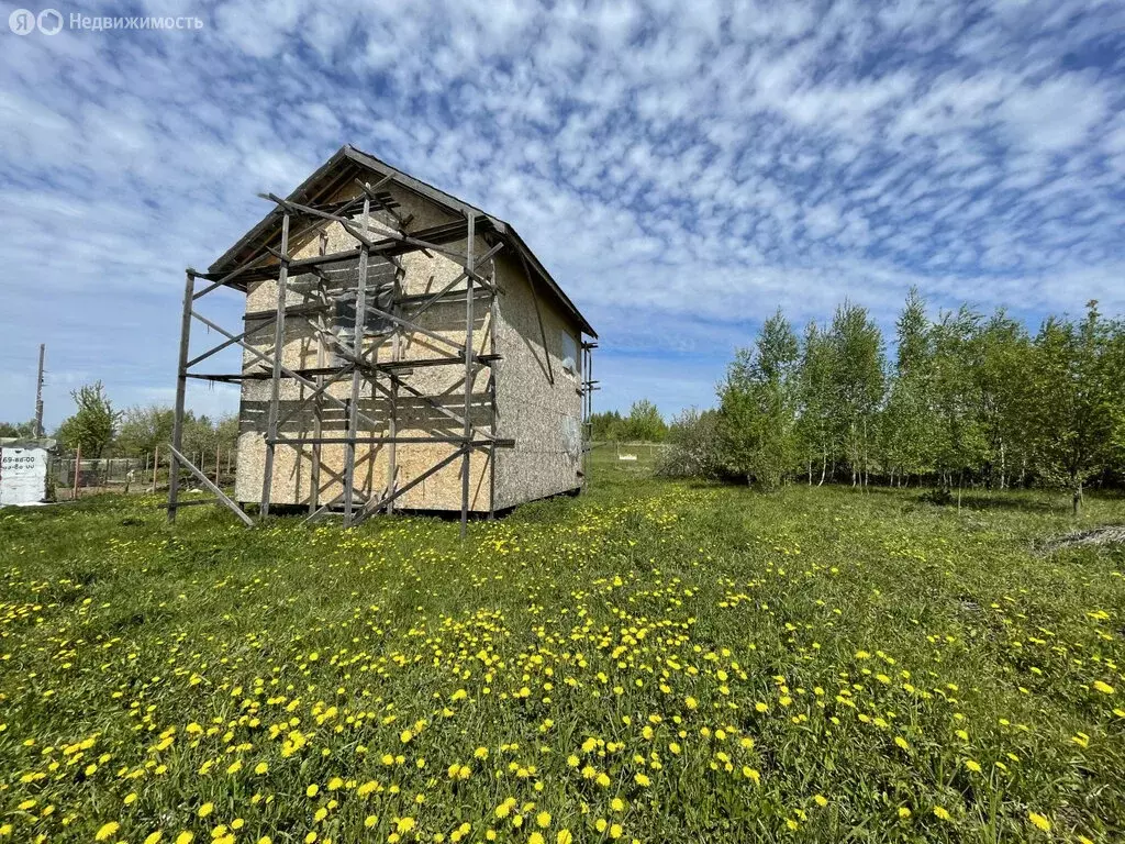 Дом в городской округ Нижний Новгород, деревня Крутая (80 м) - Фото 1