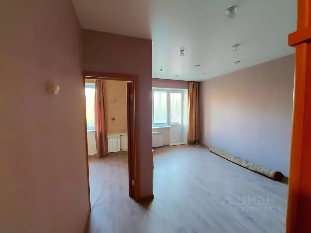 1-к кв. Челябинская область, Челябинск ул. 60-летия Октября, 7 (31.2 ... - Фото 1