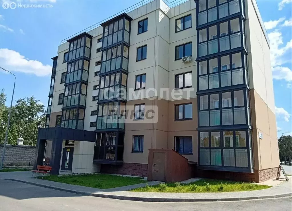 2-комнатная квартира: Липецк, Астраханская улица, 2 (51.1 м) - Фото 2