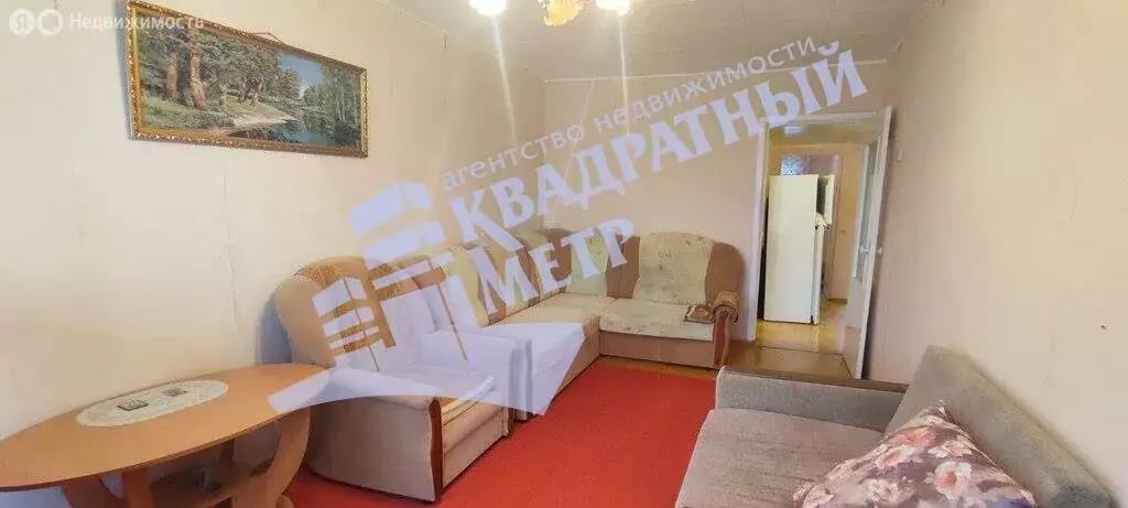 2-комнатная квартира: Балаково, Красноармейская улица, 3 (48 м) - Фото 1