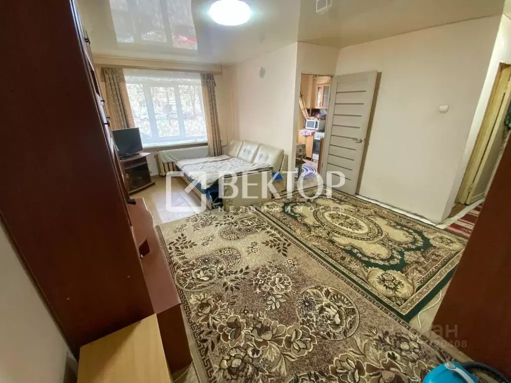 2-к кв. Костромская область, Кострома ул. Козуева, 90 (46.0 м) - Фото 0