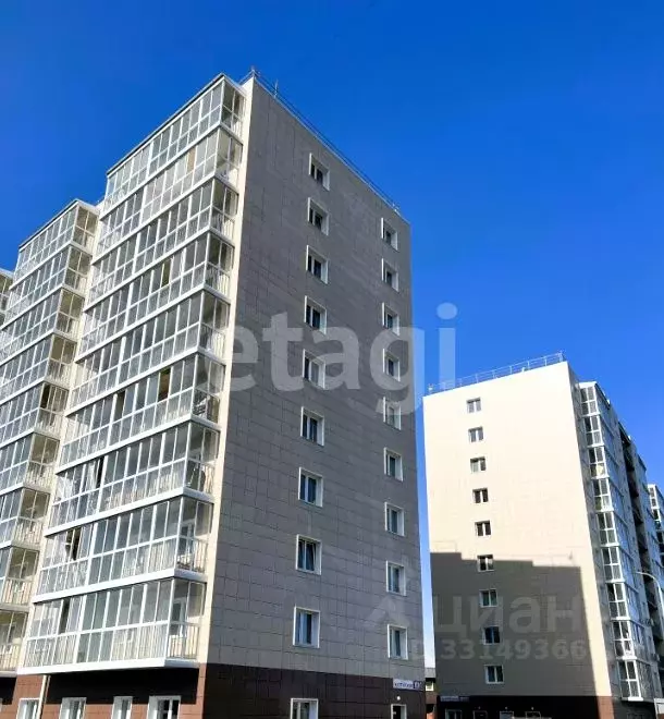 Студия Иркутская область, Иркутск Култукская ул., 101/2 (21.7 м) - Фото 1