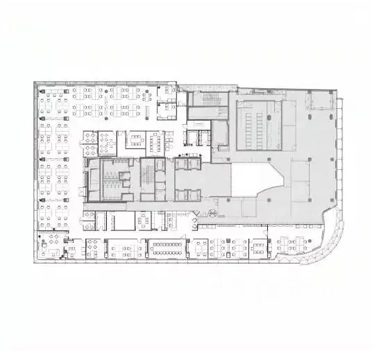 Офис в Москва 1-я Тверская-Ямская ул., 21 (1667 м) - Фото 2