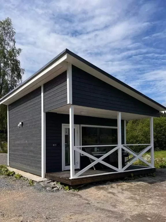 Дом в Карелия, Сортавальский муниципальный округ, пос. Кирьявалахти 1 ... - Фото 1