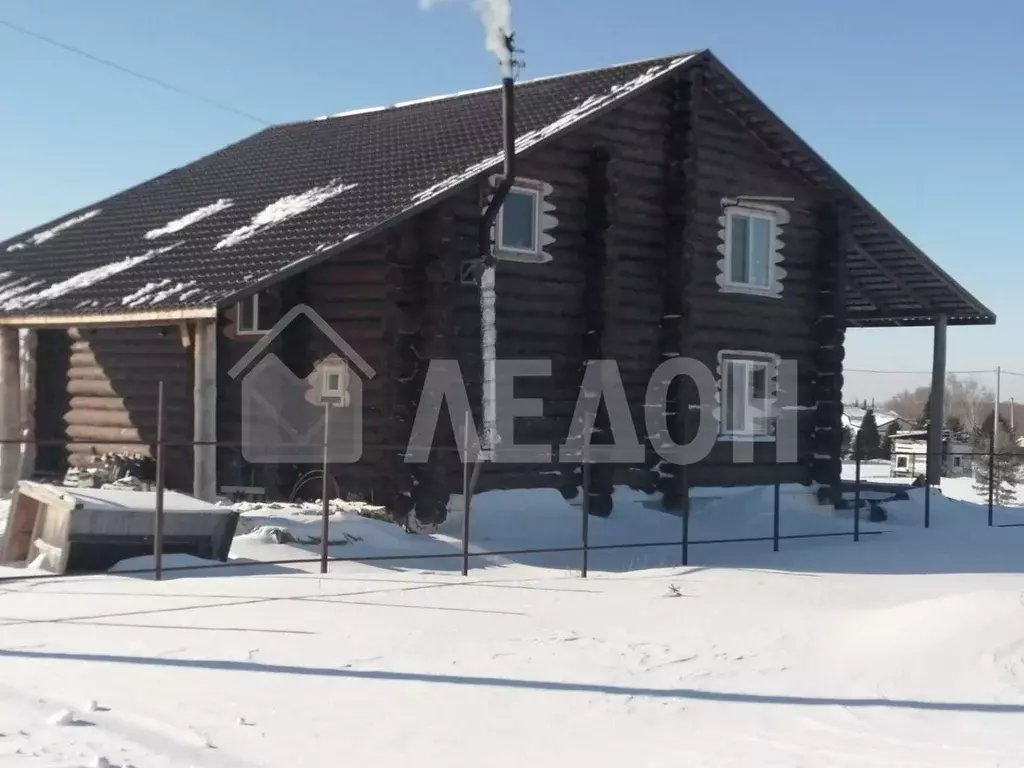 Коттедж в Омская область, Омский район, с. Усть-Заостровка ул. ... - Фото 0