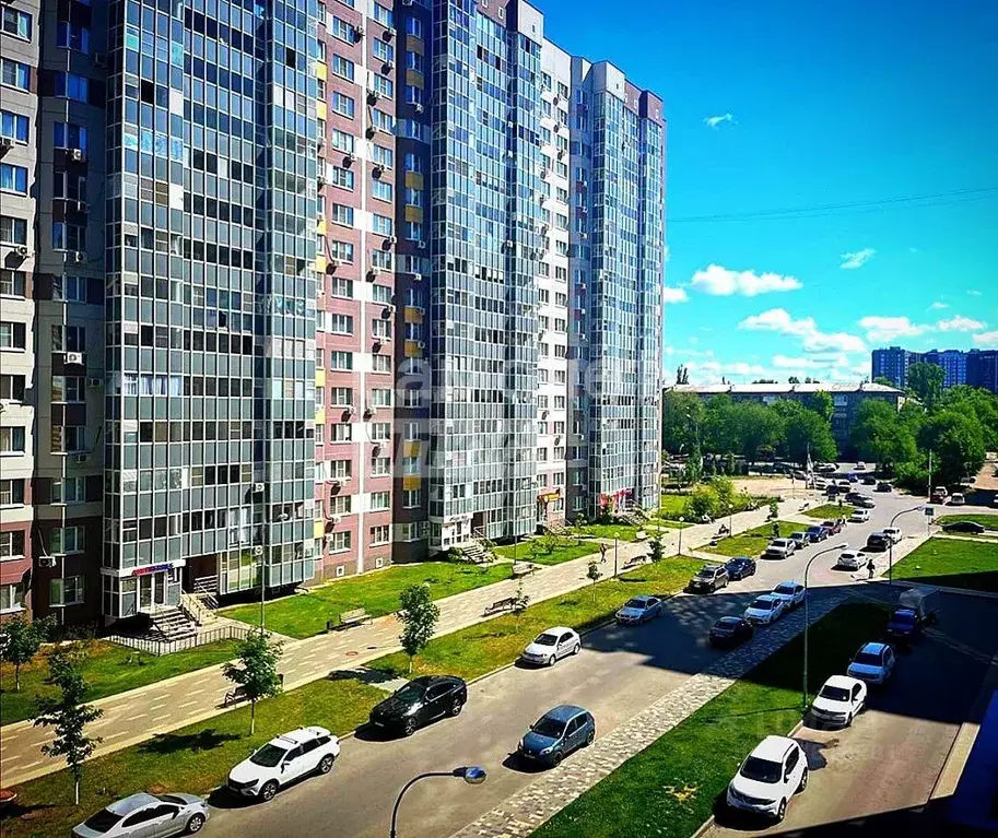 1-к кв. Воронежская область, Воронеж ул. Маршала Одинцова, 25Б/2 (34.2 ... - Фото 0