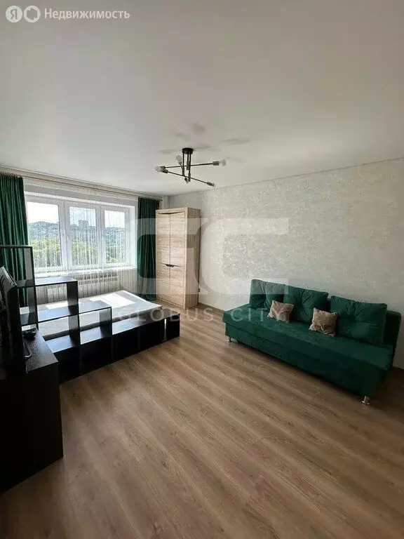 1-комнатная квартира: Брянск, улица Комарова, 61 (35.7 м) - Фото 2