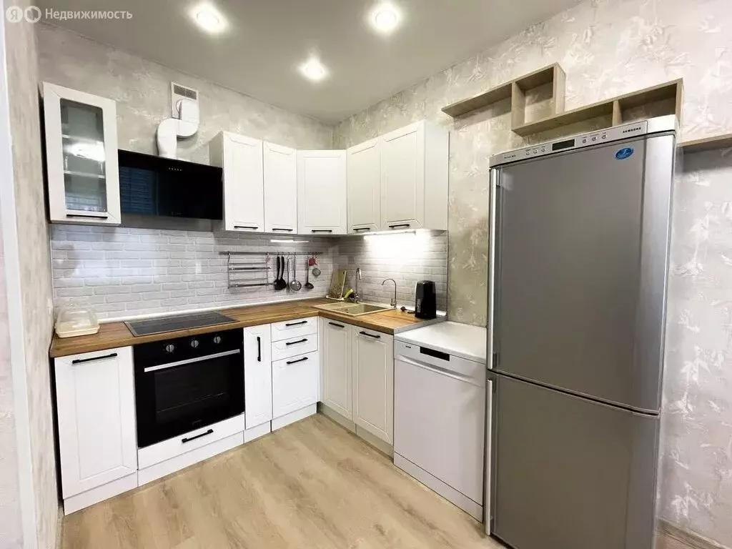 1-комнатная квартира: Тюмень, Вьюжная улица, 15 (40 м) - Фото 2